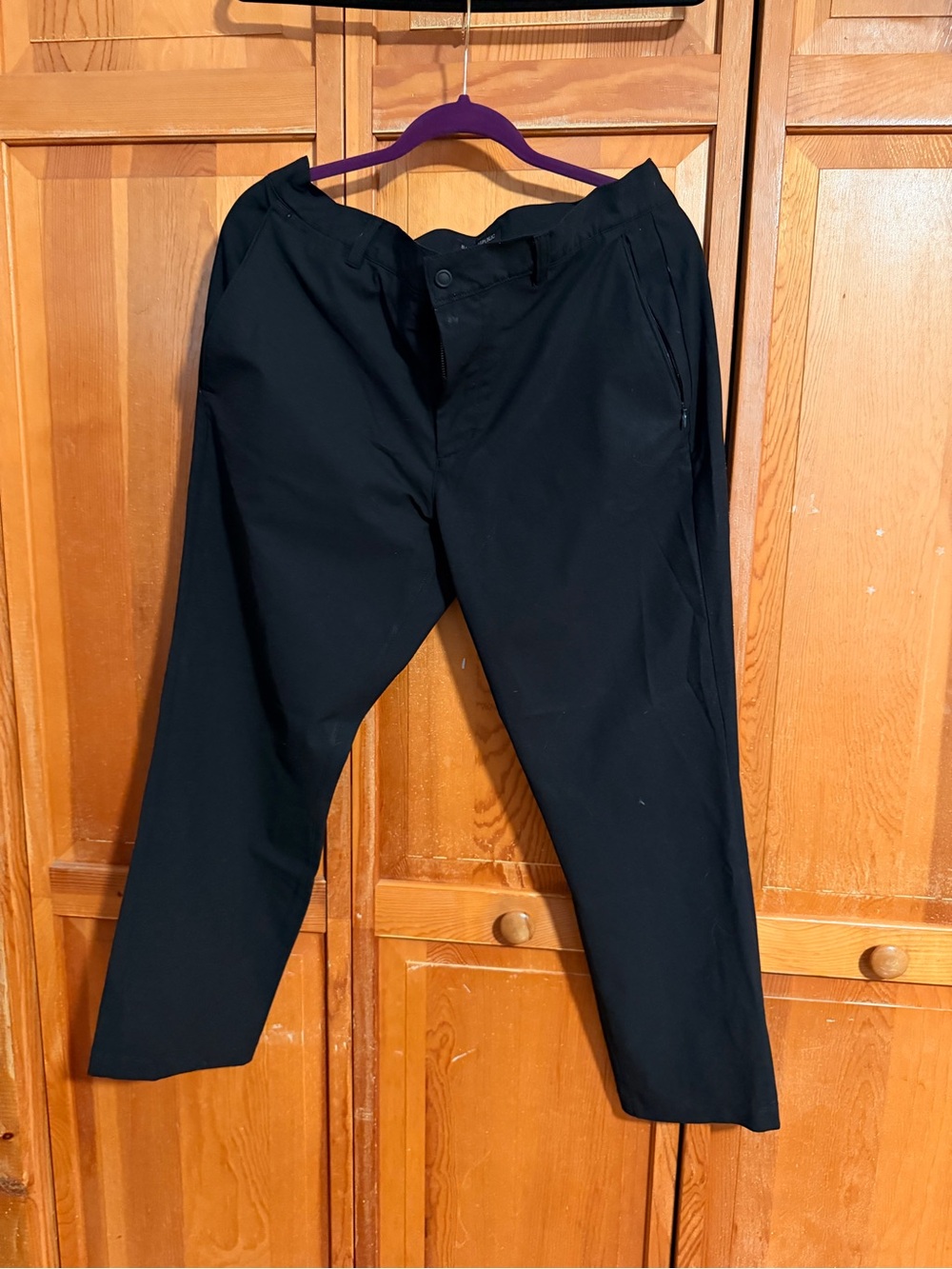 Banana Republic Black Chino Pants